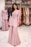 Mirror work co ord set